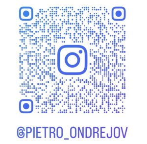 QR kód pro Instagram Pizzerie Pietro
